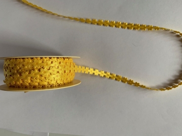 Band Blumenkette gelb